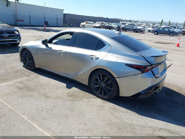 2021 LEXUS IS 350 F SPORT