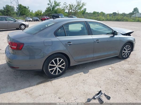 2017 VOLKSWAGEN JETTA 1.4T SE — I4