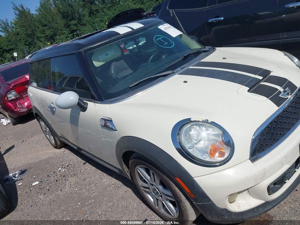 2013 MINI CLUBMAN COOPER S