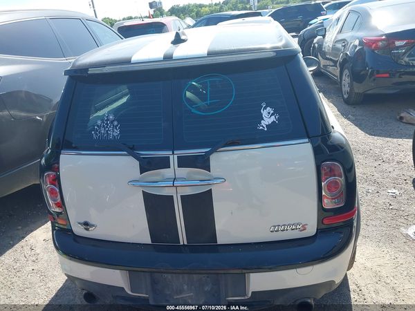 2013 MINI CLUBMAN COOPER S
