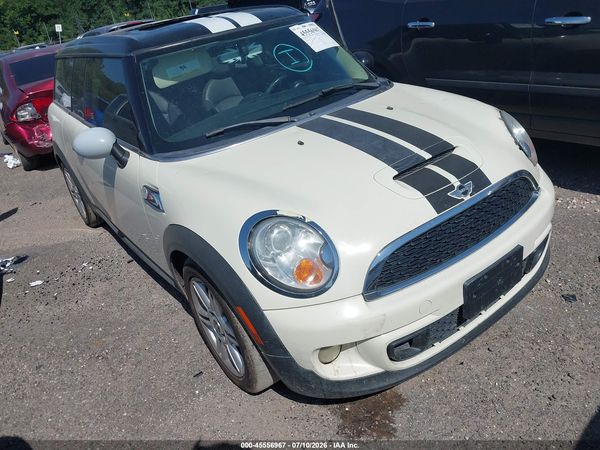 2013 MINI CLUBMAN COOPER S