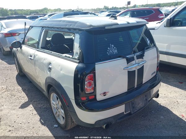 2013 MINI CLUBMAN COOPER S