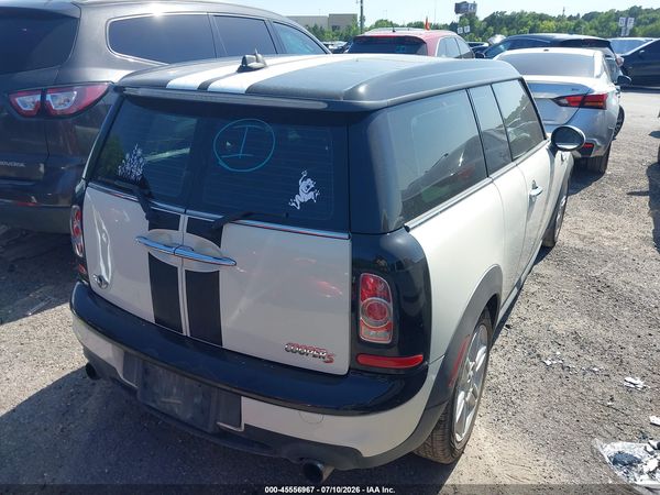 2013 MINI CLUBMAN COOPER S