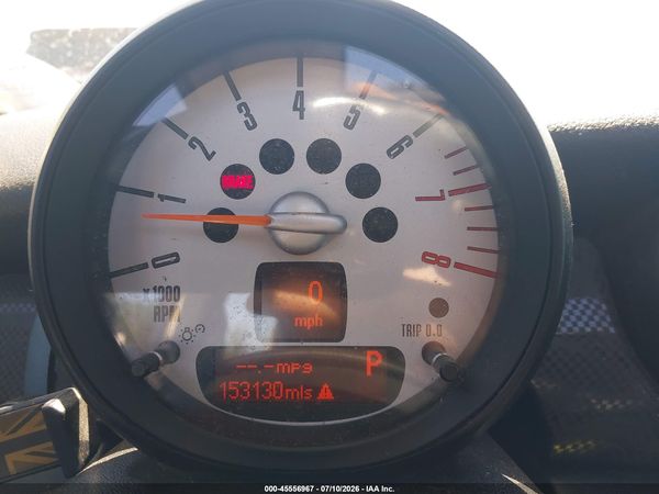 2013 MINI CLUBMAN COOPER S
