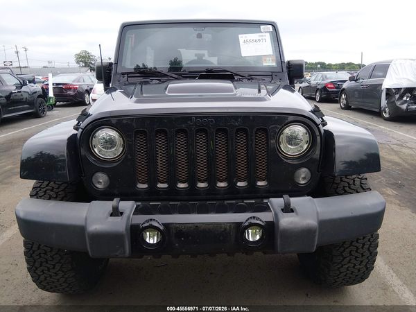 2018 JEEP WRANGLER JK UNLIMITED ALTITUDE 4X4