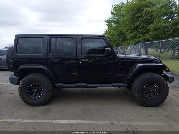 2018 JEEP WRANGLER JK UNLIMITED ALTITUDE 4X4