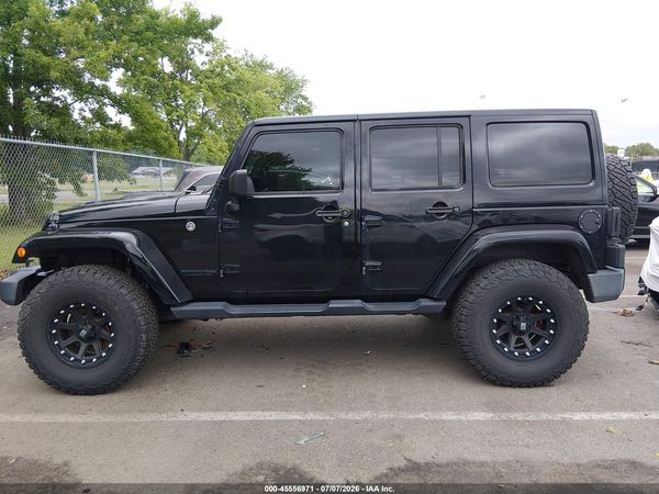 2018 JEEP WRANGLER JK UNLIMITED ALTITUDE 4X4