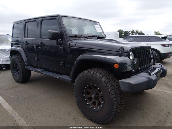 2018 JEEP WRANGLER JK UNLIMITED ALTITUDE 4X4