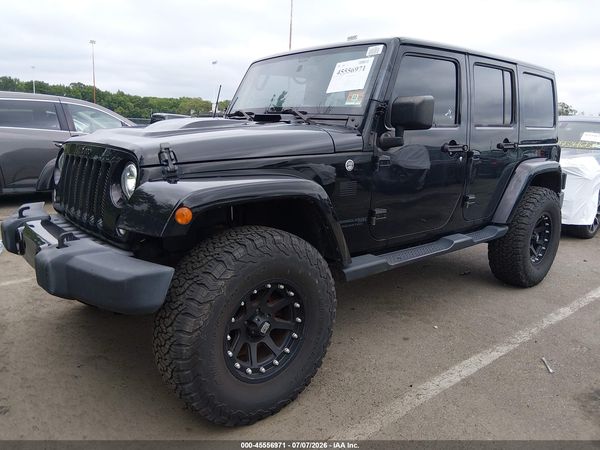 2018 JEEP WRANGLER JK UNLIMITED ALTITUDE 4X4