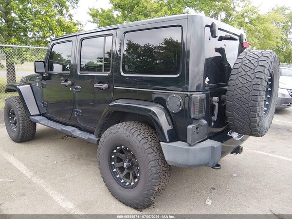 2018 JEEP WRANGLER JK UNLIMITED ALTITUDE 4X4