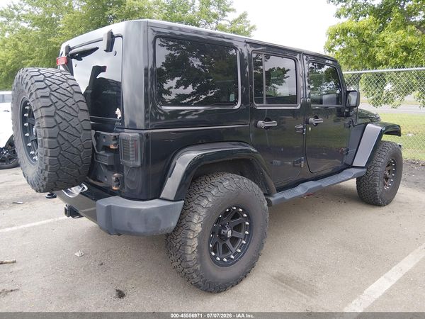2018 JEEP WRANGLER JK UNLIMITED ALTITUDE 4X4