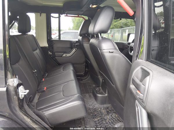 2018 JEEP WRANGLER JK UNLIMITED ALTITUDE 4X4