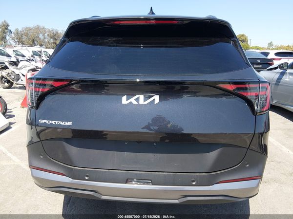 2026 KIA SPORTAGE EX