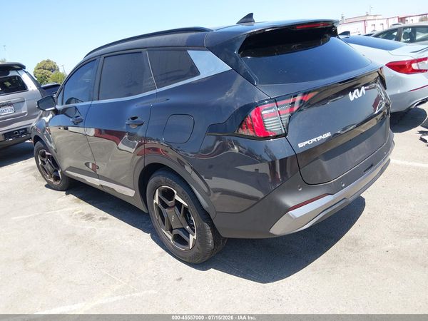 2026 KIA SPORTAGE EX