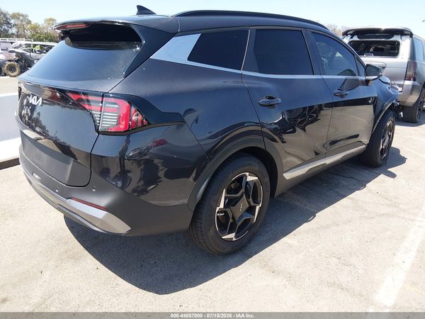 2026 KIA SPORTAGE EX