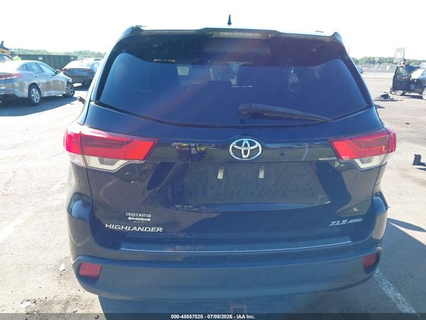 2018 TOYOTA HIGHLANDER XLE