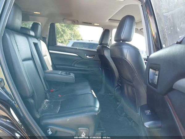 2018 TOYOTA HIGHLANDER XLE