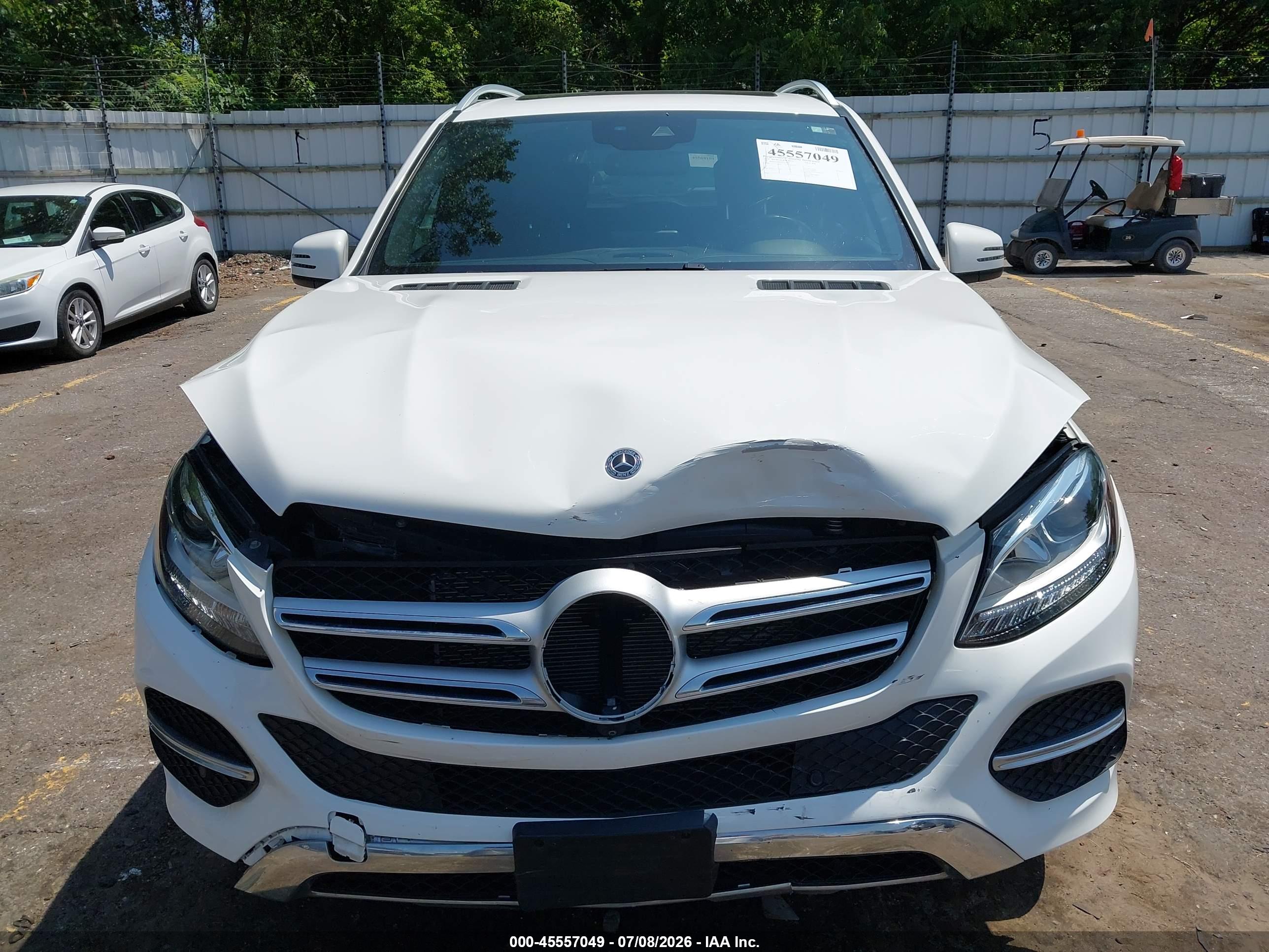 2019 MERCEDES-BENZ GLE 400 4MATIC
