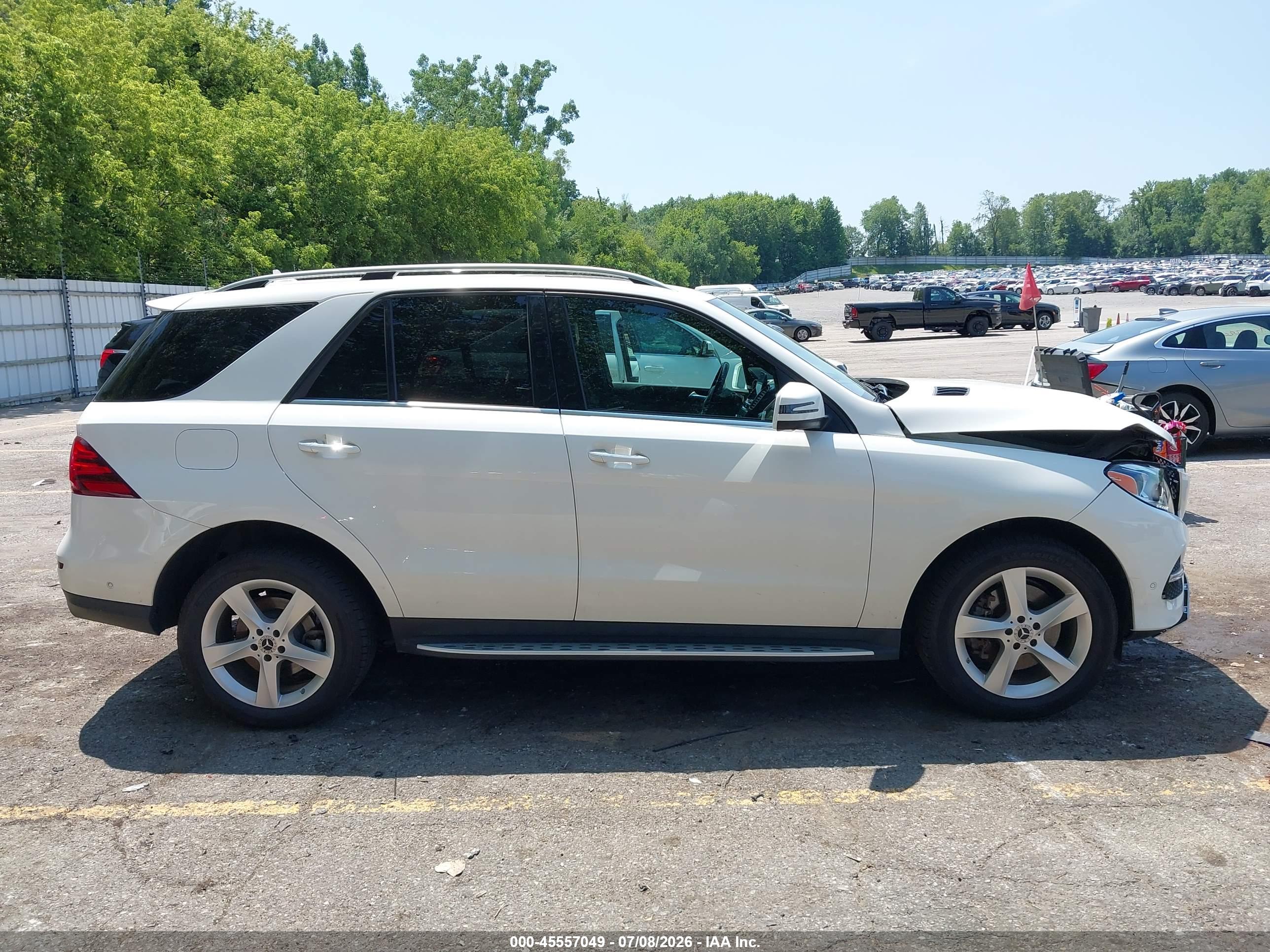 2019 MERCEDES-BENZ GLE 400 4MATIC