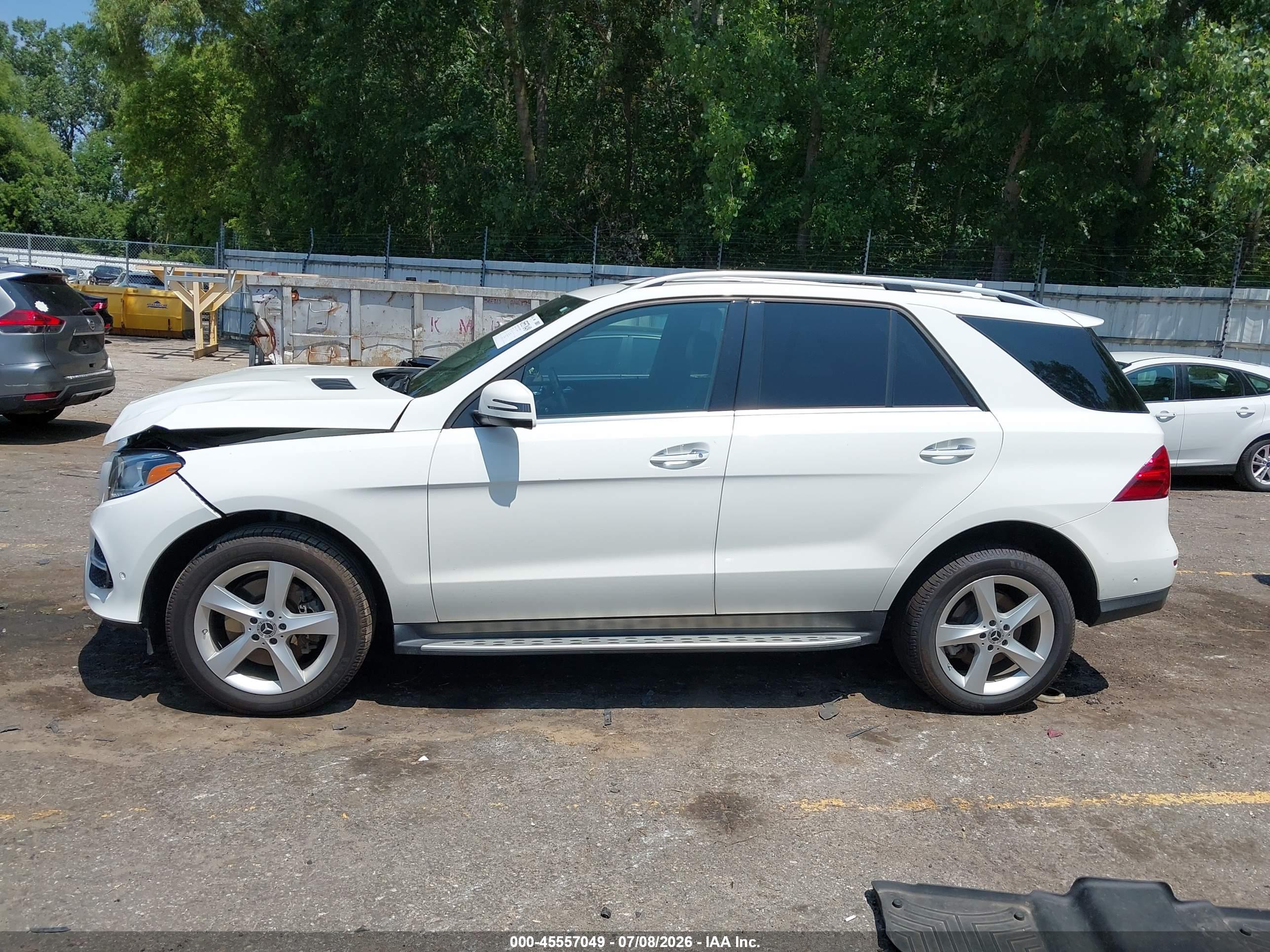 2019 MERCEDES-BENZ GLE 400 4MATIC