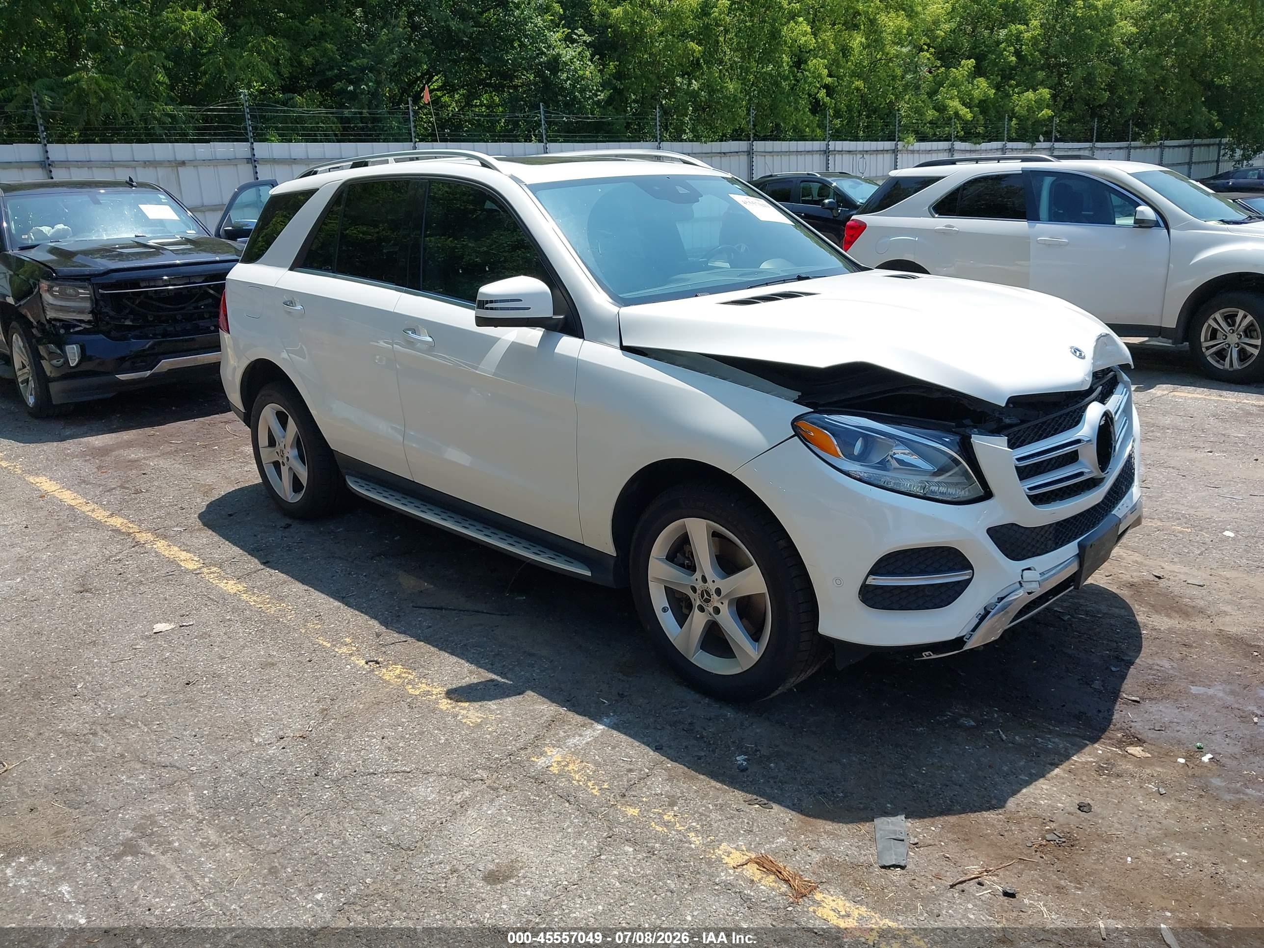 2019 MERCEDES-BENZ GLE 400 4MATIC