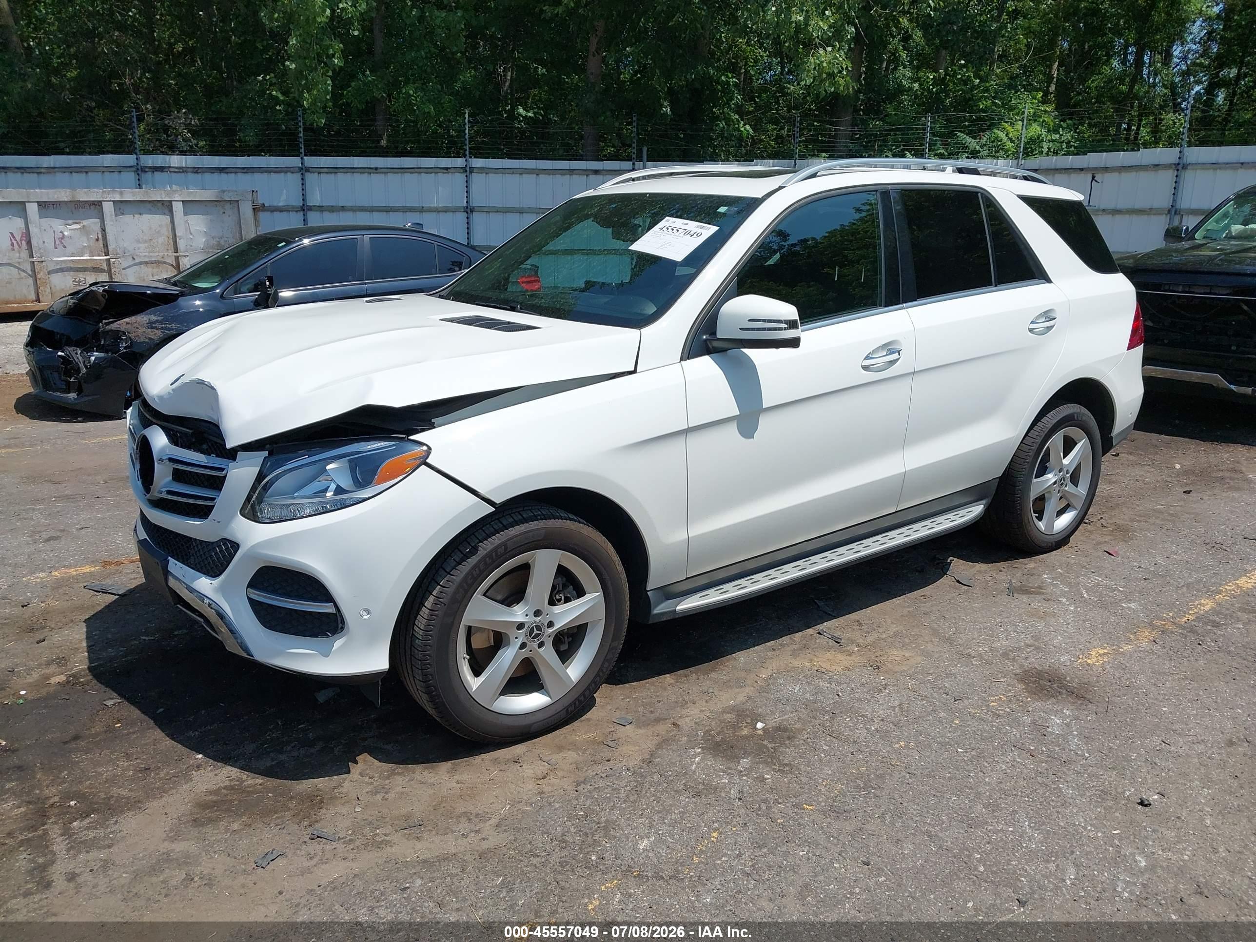 2019 MERCEDES-BENZ GLE 400 4MATIC