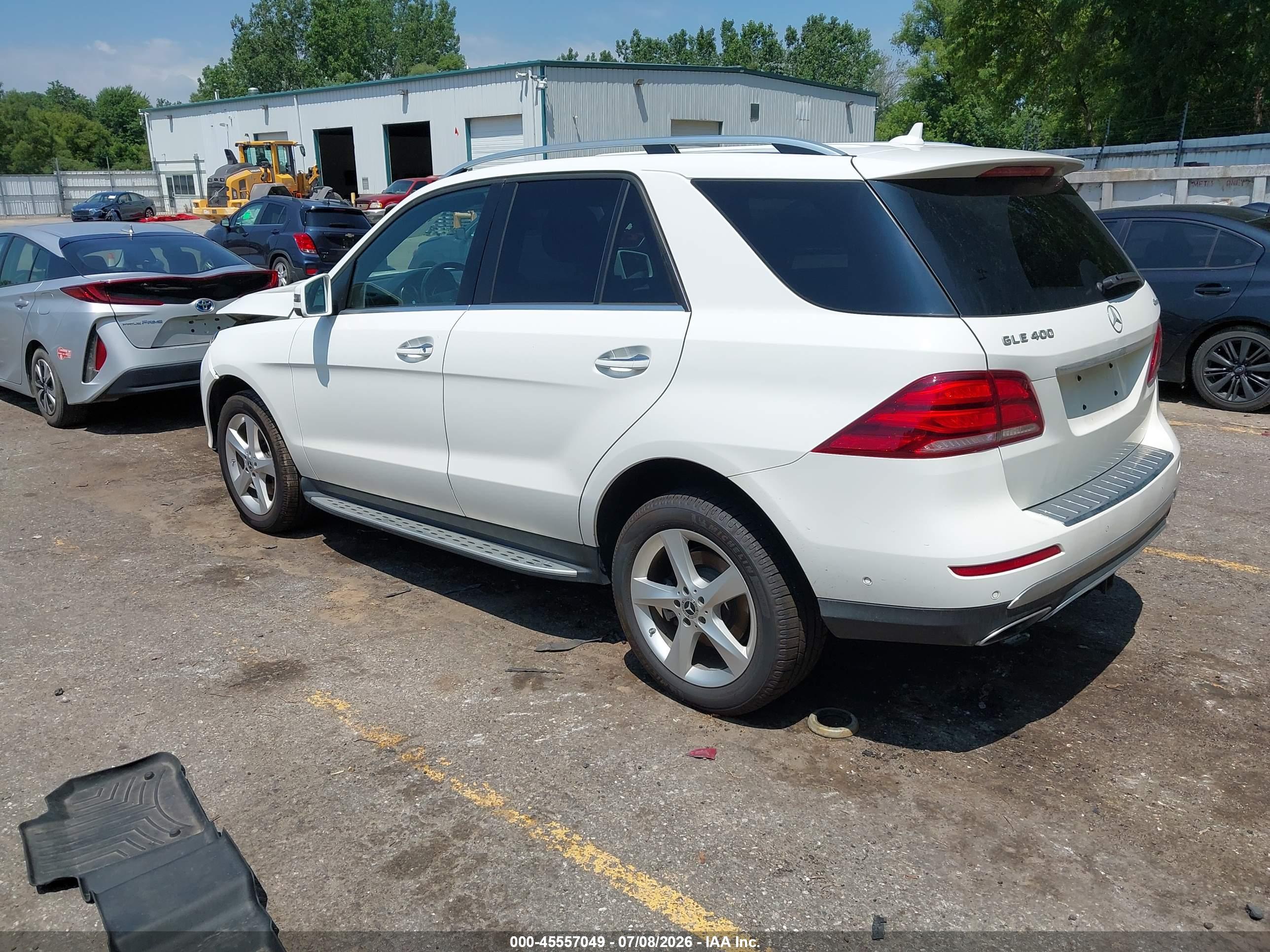 2019 MERCEDES-BENZ GLE 400 4MATIC