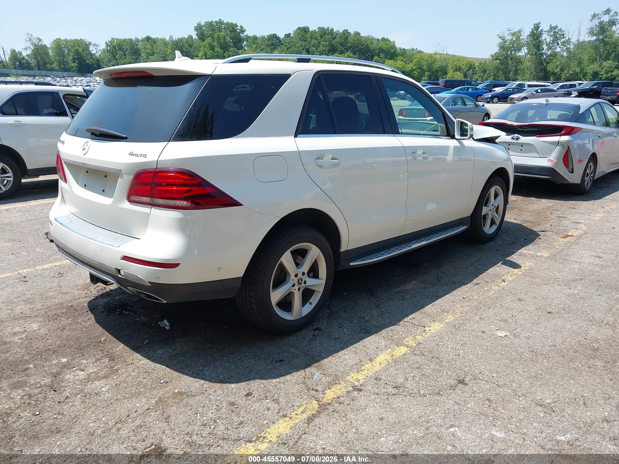 2019 MERCEDES-BENZ GLE 400 4MATIC