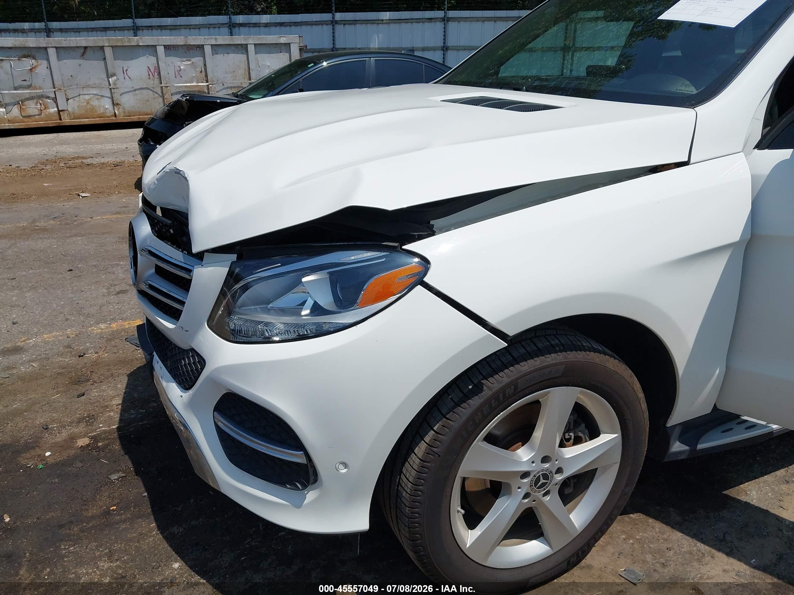 2019 MERCEDES-BENZ GLE 400 4MATIC