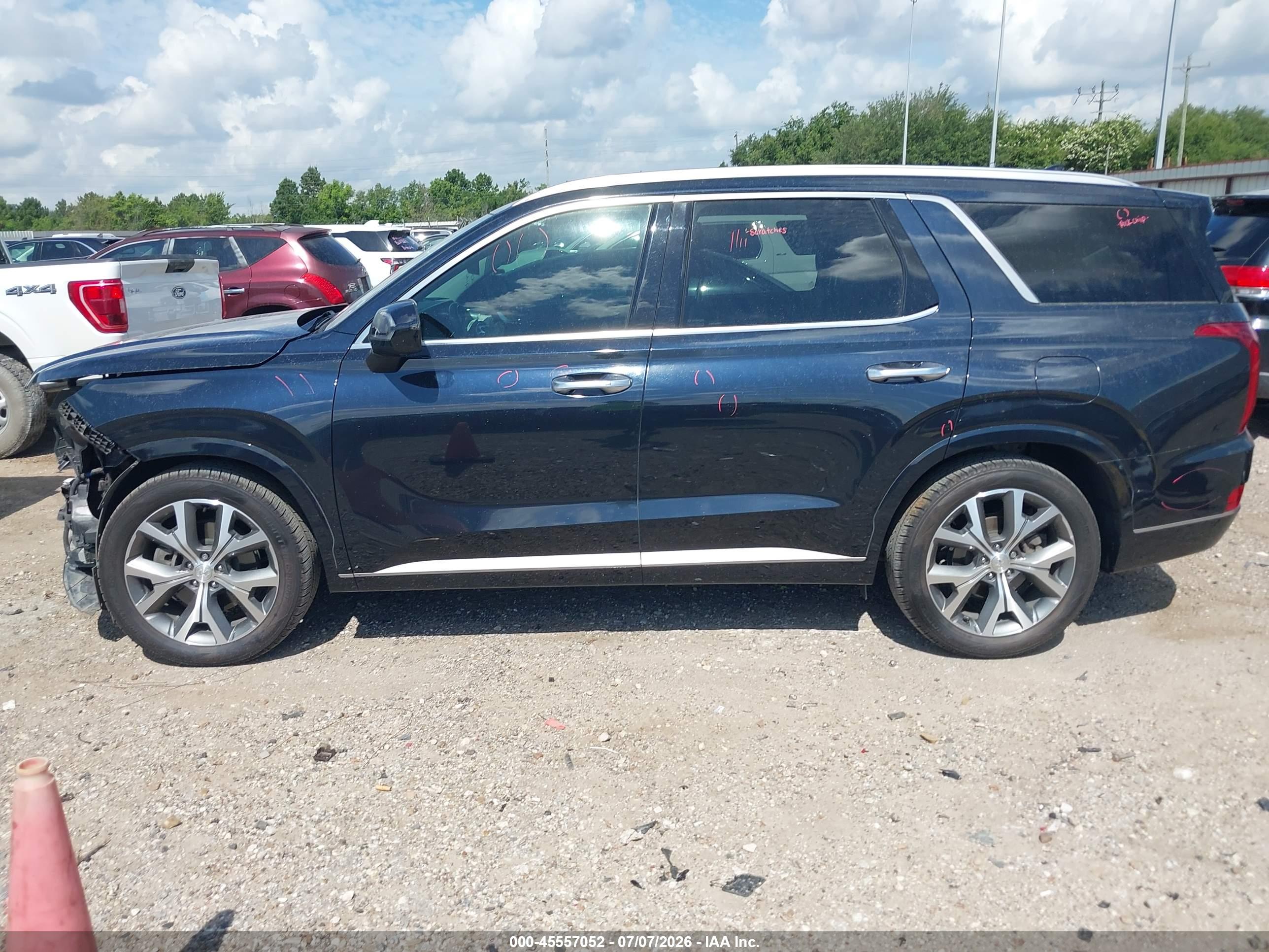2022 HYUNDAI PALISADE LIMITED