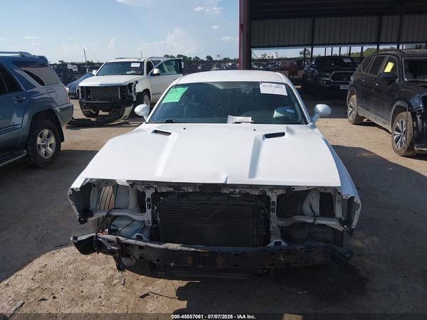 2013 DODGE CHALLENGER SXT