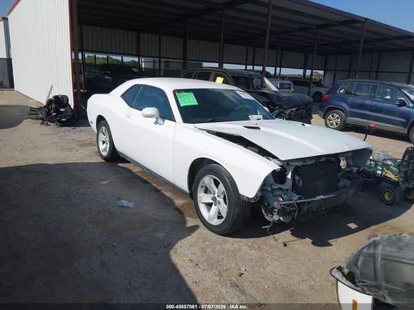 2013 DODGE CHALLENGER SXT