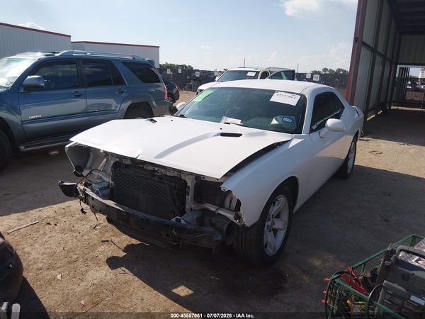 2013 DODGE CHALLENGER SXT