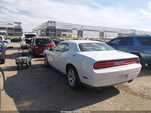 2013 DODGE CHALLENGER SXT