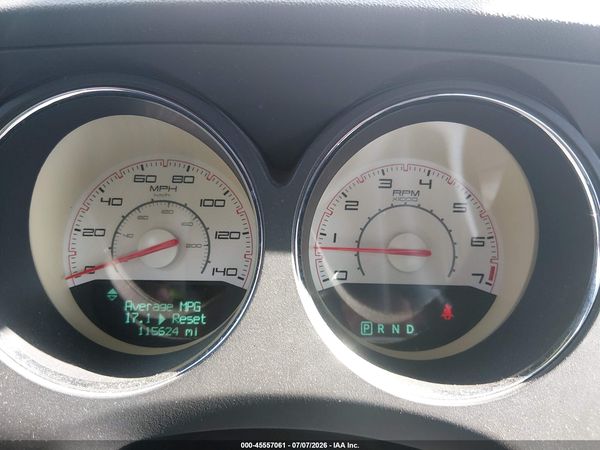 2013 DODGE CHALLENGER SXT