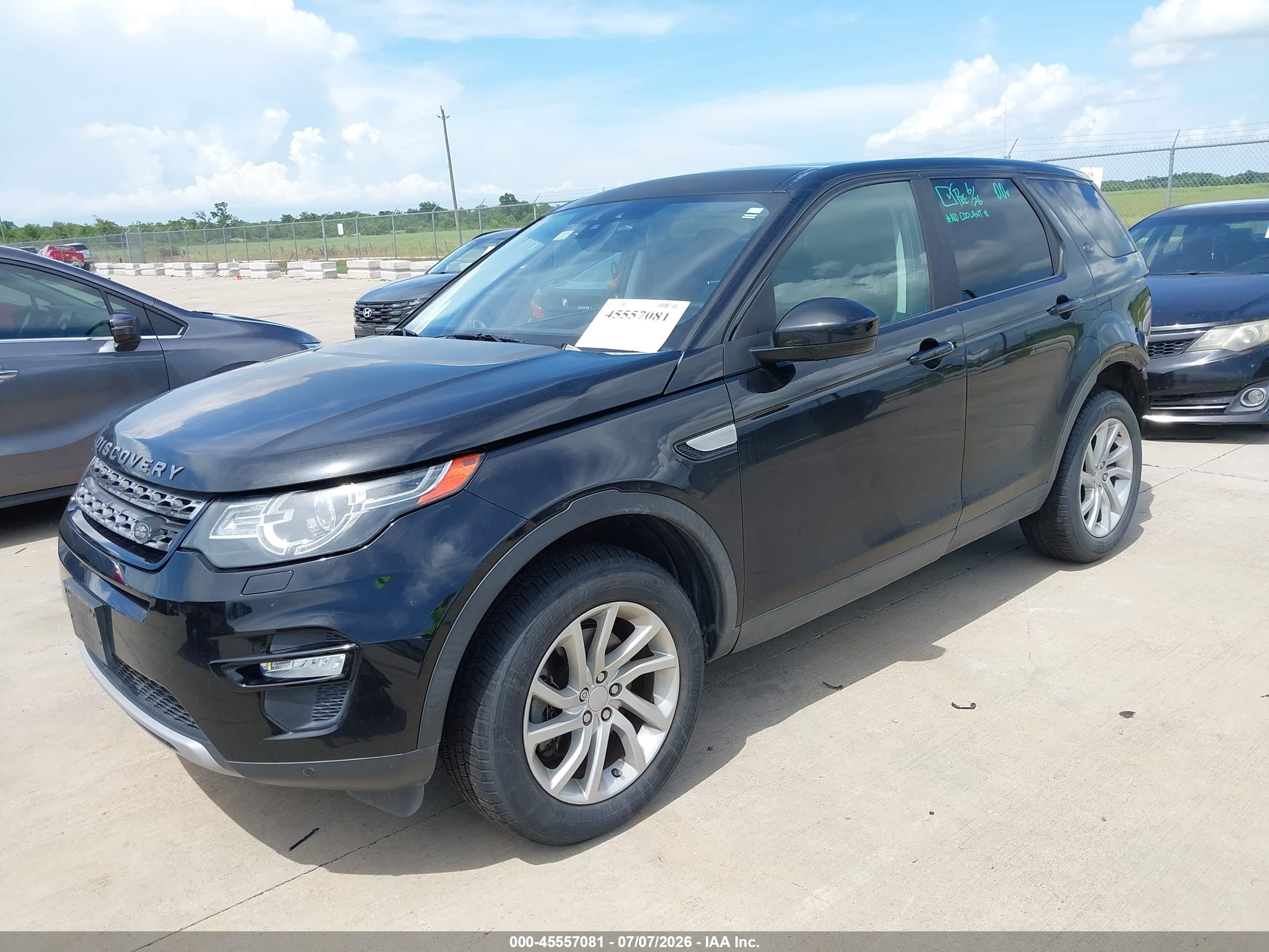 2016 LAND ROVER DISCOVERY SPORT HSE