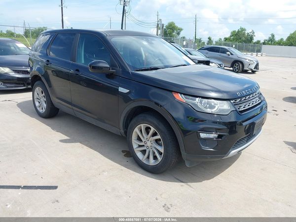 2016 LAND ROVER DISCOVERY SPORT HSE