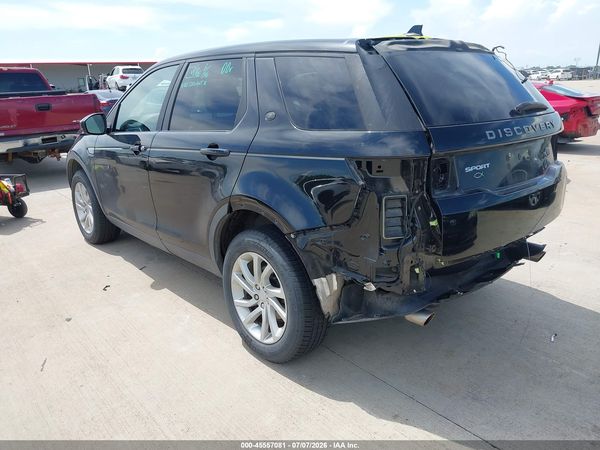 2016 LAND ROVER DISCOVERY SPORT HSE