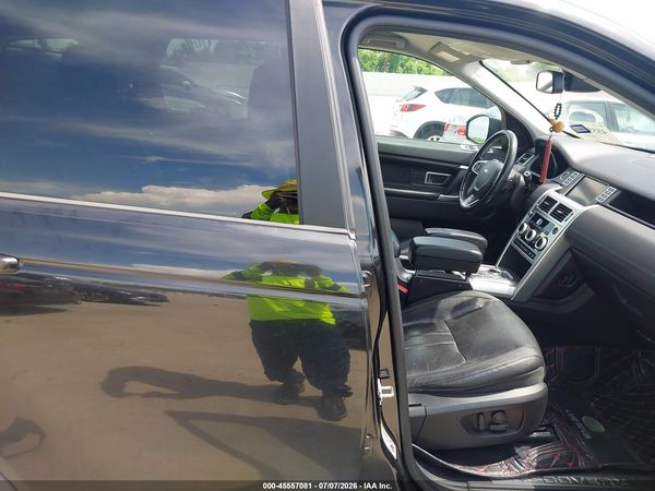 2016 LAND ROVER DISCOVERY SPORT HSE