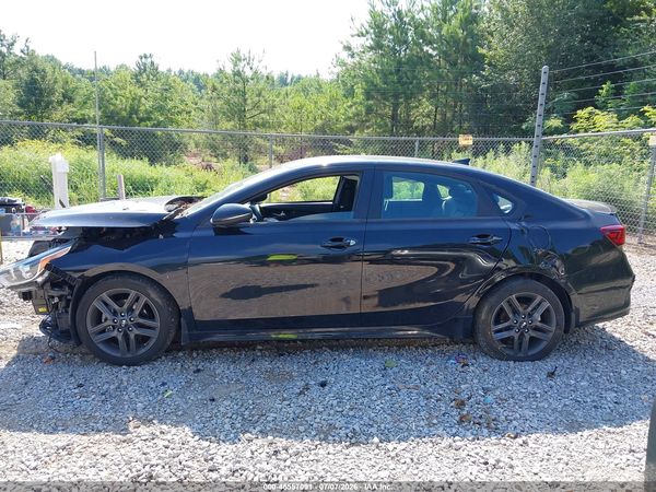 2021 KIA FORTE GT-LINE