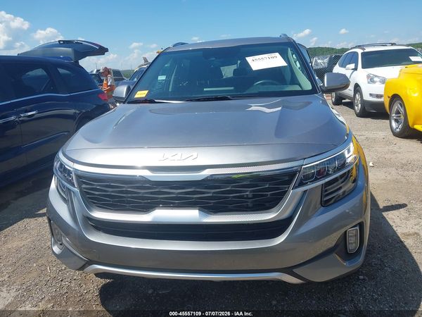 2022 KIA SELTOS SX TURBO