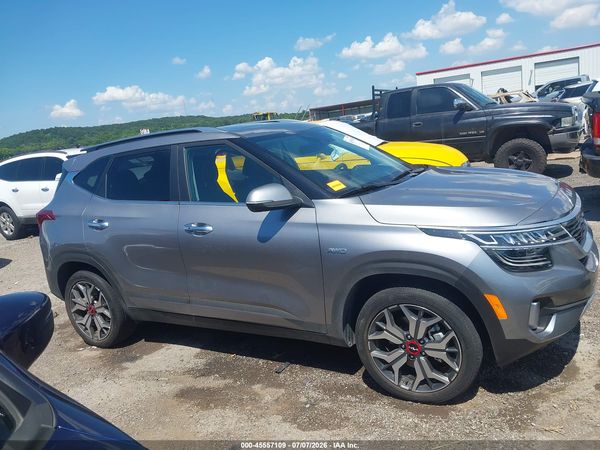 2022 KIA SELTOS SX TURBO
