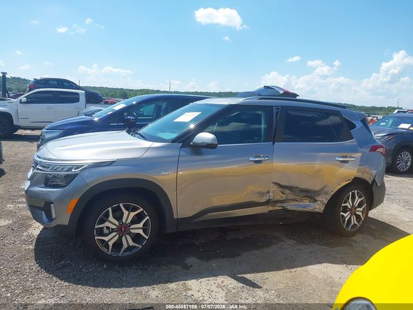 2022 KIA SELTOS SX TURBO