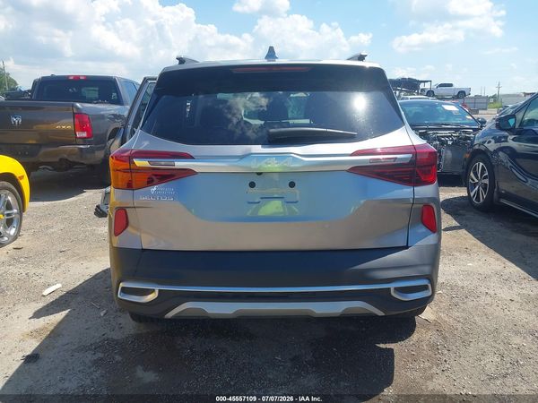 2022 KIA SELTOS SX TURBO