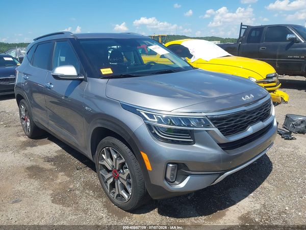 2022 KIA SELTOS SX TURBO