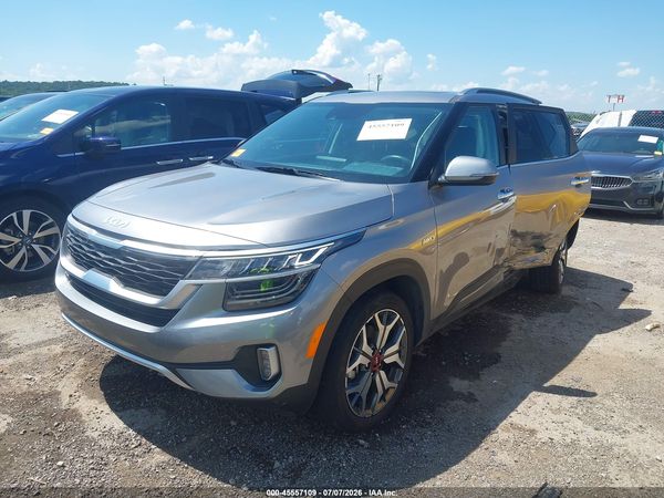 2022 KIA SELTOS SX TURBO