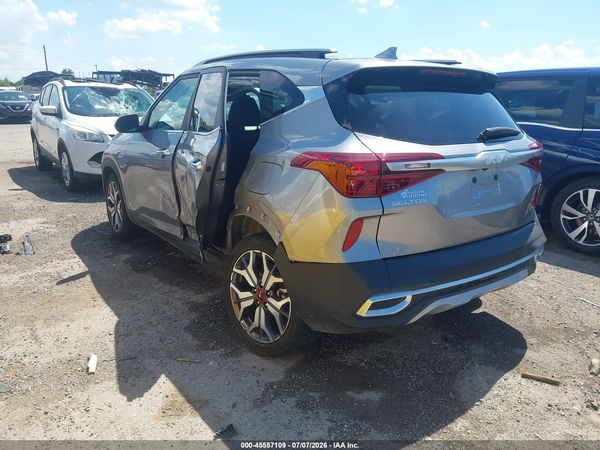 2022 KIA SELTOS SX TURBO