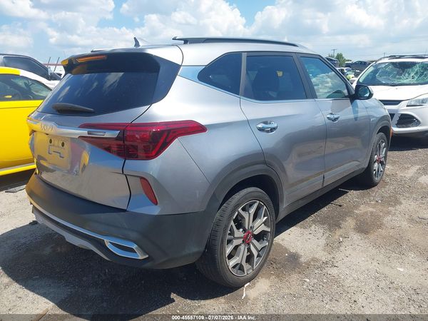 2022 KIA SELTOS SX TURBO
