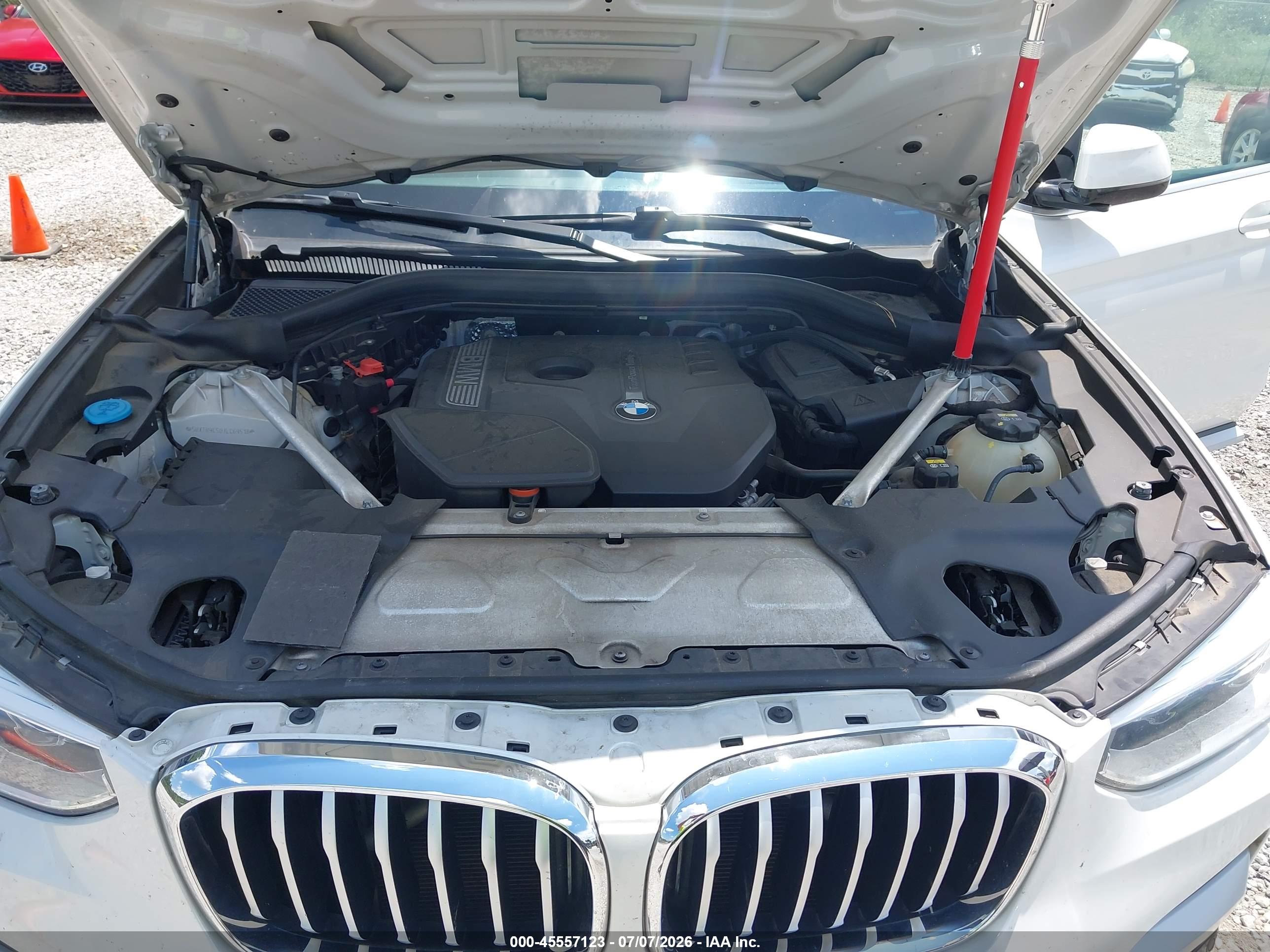 2018 BMW X3 XDRIVE30I