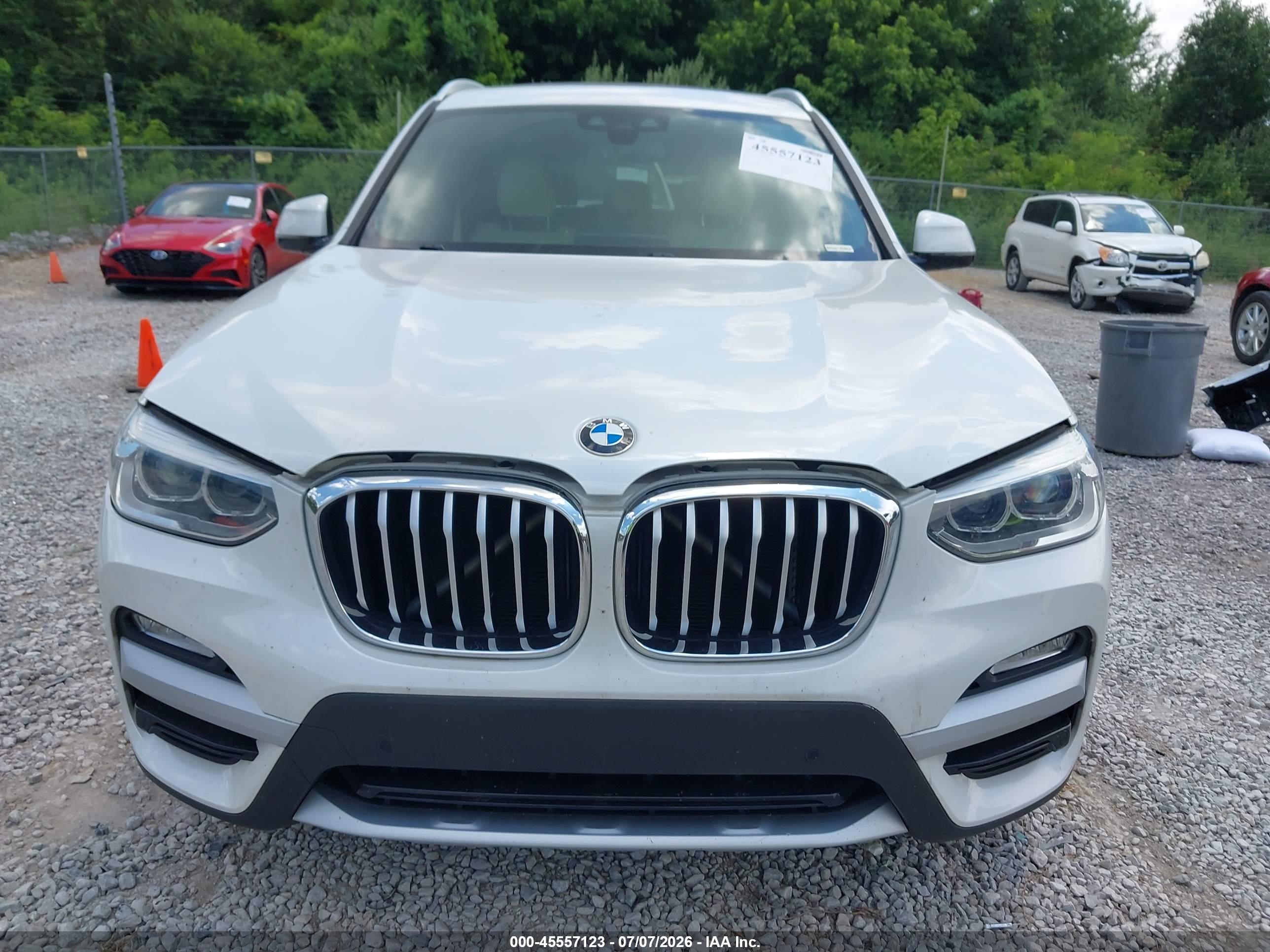 2018 BMW X3 XDRIVE30I